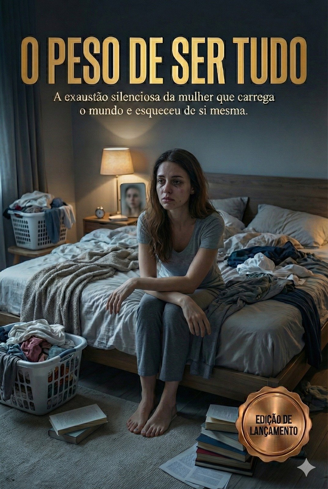 Capa do livro O Peso de Ser Tudo