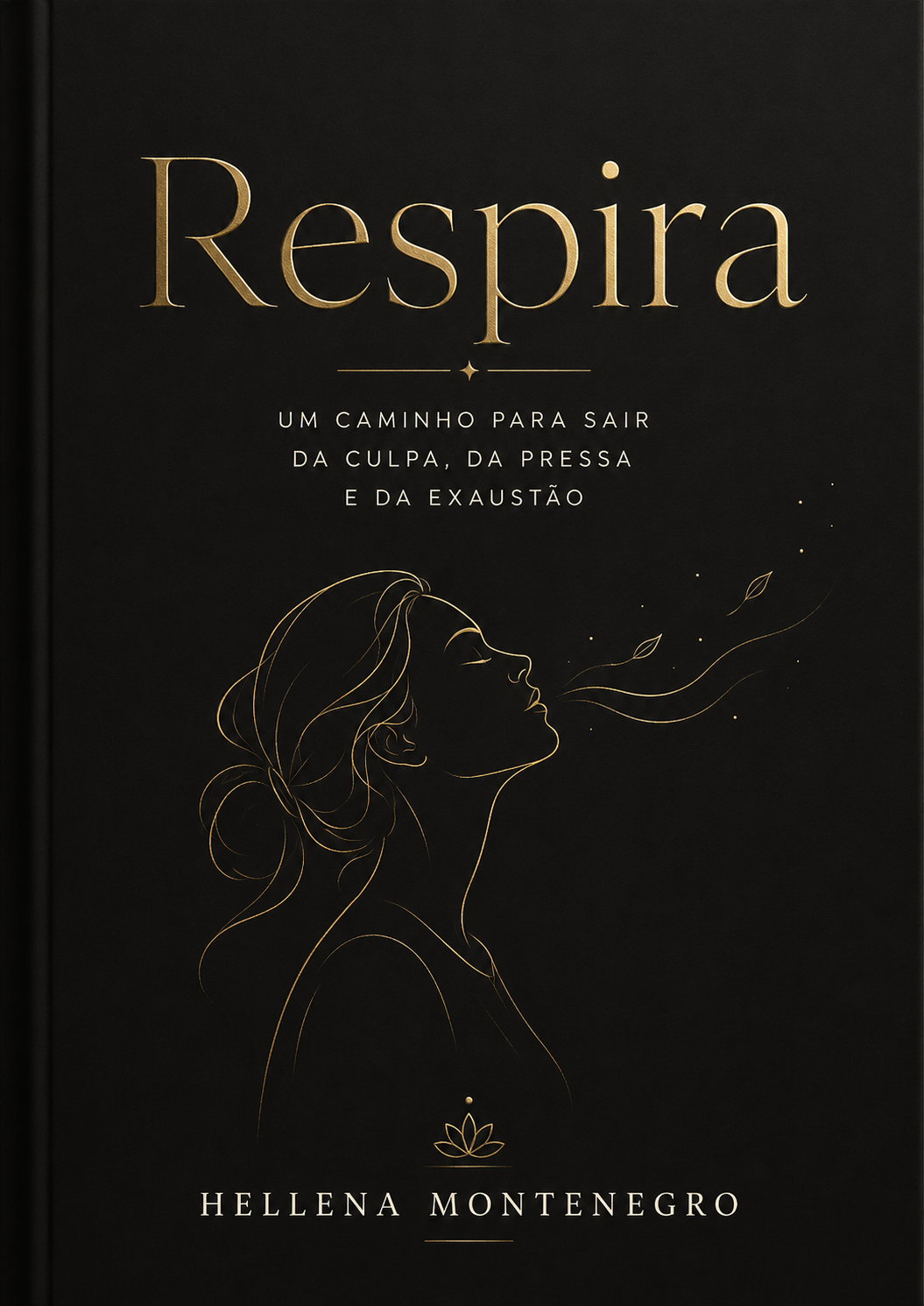 Capa do Livro Respira